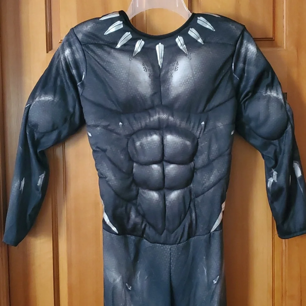 Marvel Avengers Black Panther Size‎ Kids Large Costume - Picture 3 of 10